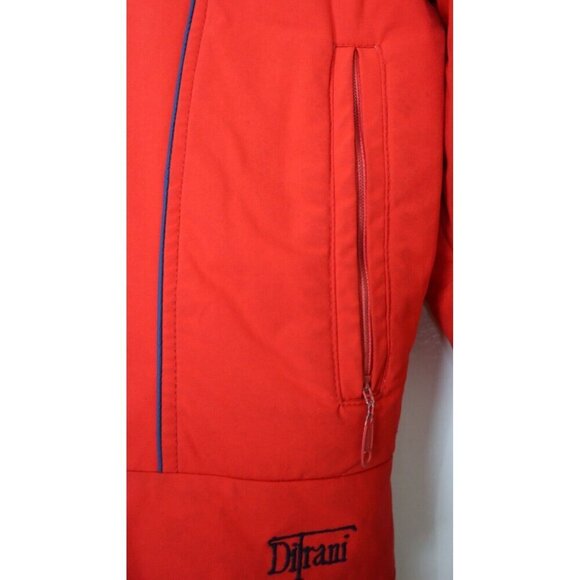 VINTAGE DITRANI SNOWSUIT BIB PANTS & COAT - CANADA - SIZE 32 PANTS SIZE 40 COAT - Picture 5 of 12